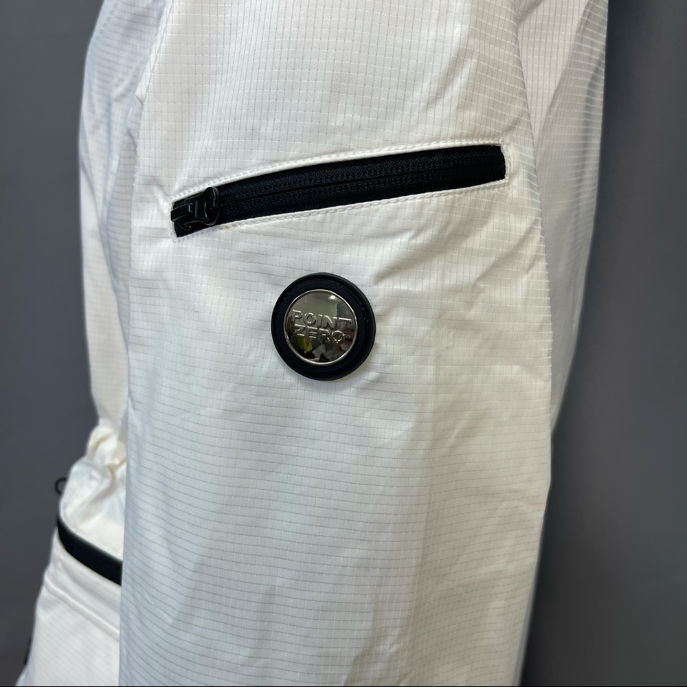 Point Zero- White rain coat - Picture 3 of 6